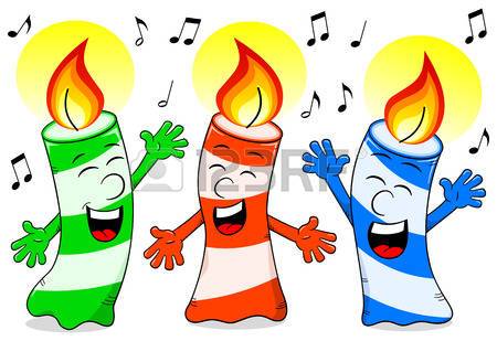 450x309 Birthday Candles Clipart