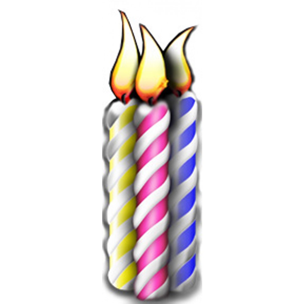 1000x1000 Birthday Candles Clipart Kid