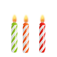200x200 Download Birthday Candles Free Png Photo Images And Clipart