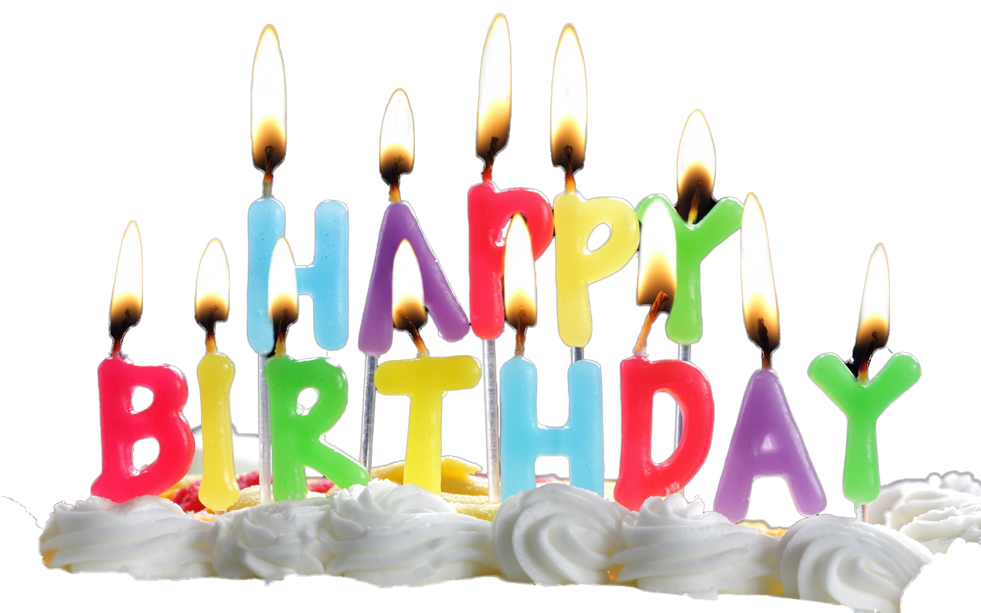 1920x1200 Download Birthday Candles Transparent Hq Png Image Freepngimg