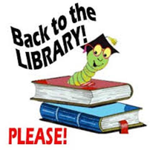 480x480 Library Book Clip Art