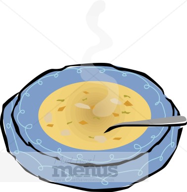 378x388 Bowl Clipart Soup Sandwich