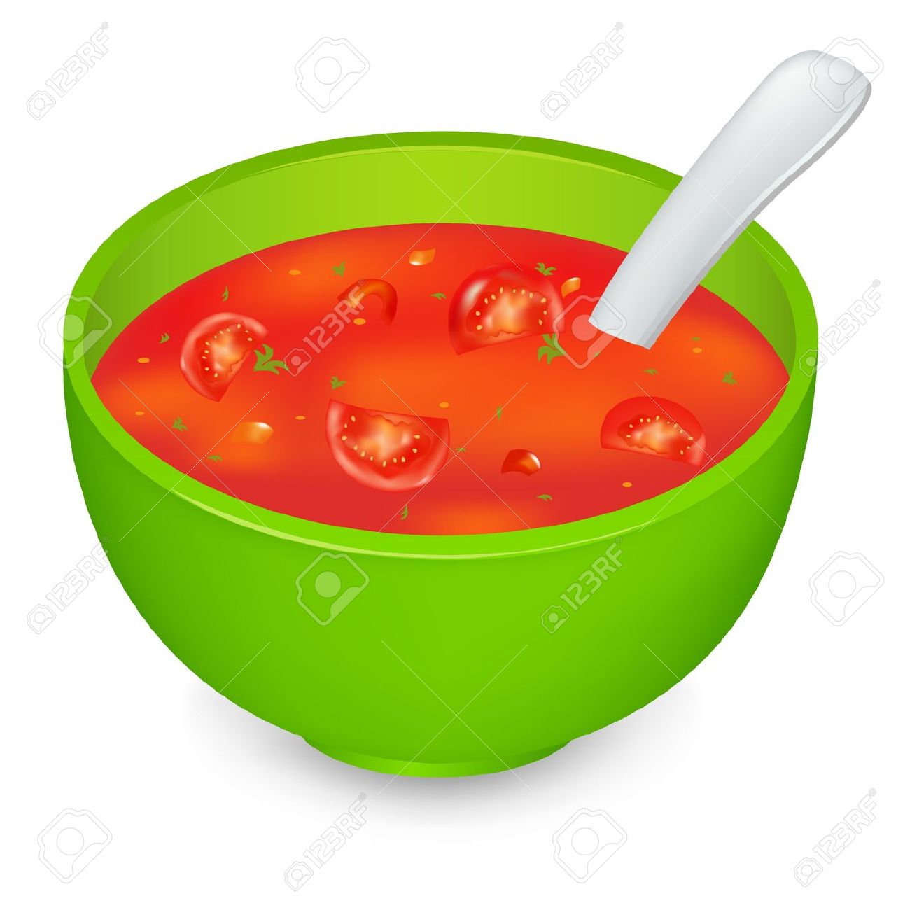 1300x1300 Bowl Clipart Vegetable Soup