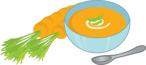 300x133 Free Soup Clipart Image 0071 0907 0609 2332 Food Clipart