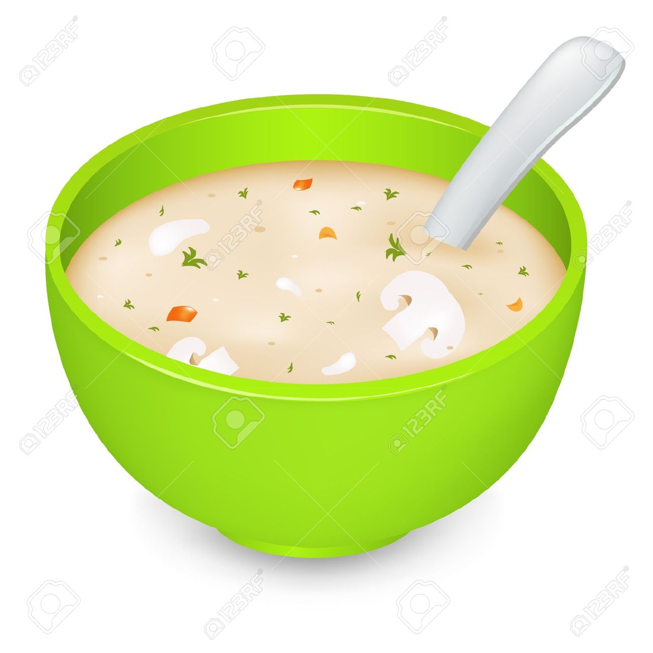1300x1300 Soup Clipart Border