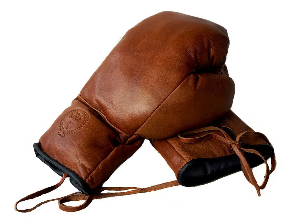 1024x768 Deluxe Vintage Leather Handmade Boxing Gloves Mvp