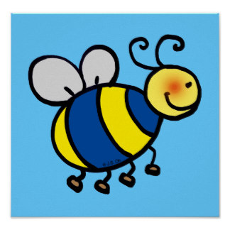 324x324 Blue Bumble Bee Clipart, Free Blue Bumble Bee Clipart