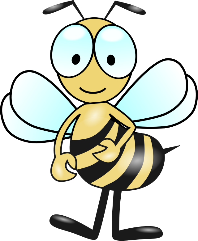 640x780 Bumble Bee Vector Clipart 3 Clipartcow 2