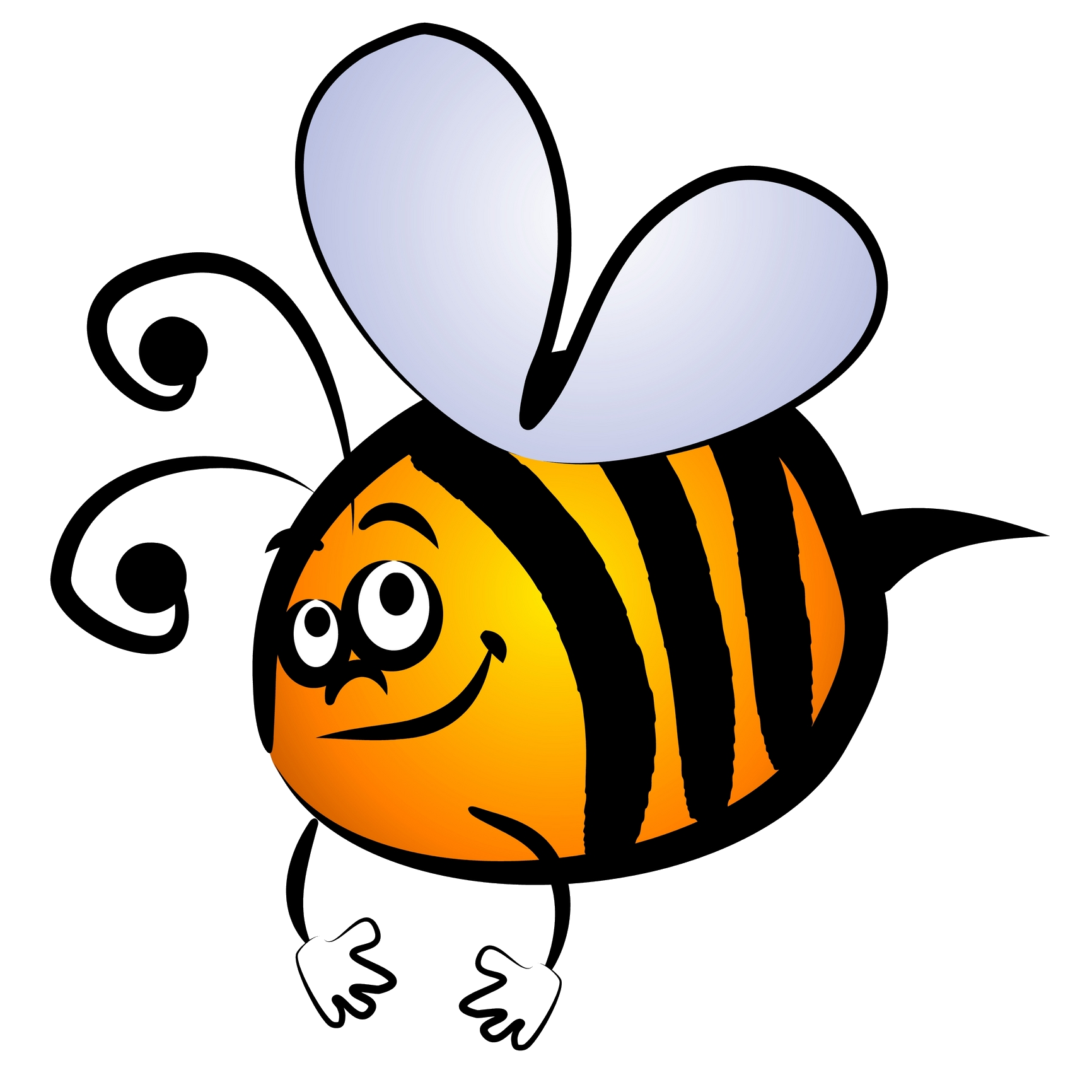 1732x1732 Bumblebee Clipart Background