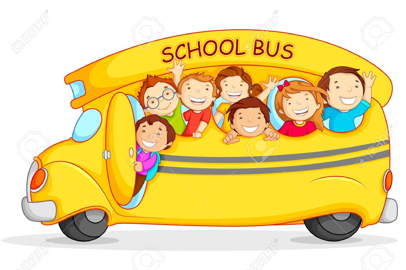 1300x866 Children Bus Clipart, Explore Pictures