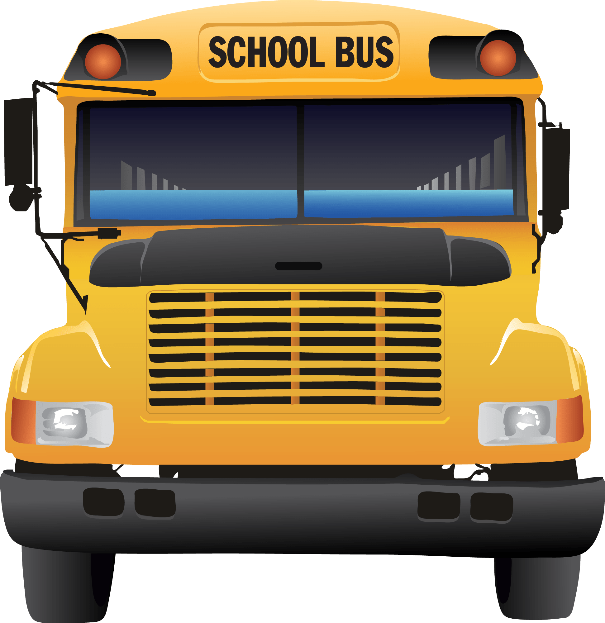 1942x2000 School Bus Cliparts
