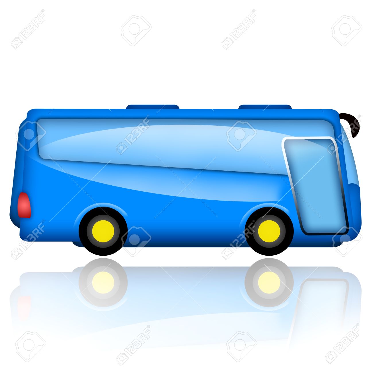 1300x1300 Service Bus Clipart