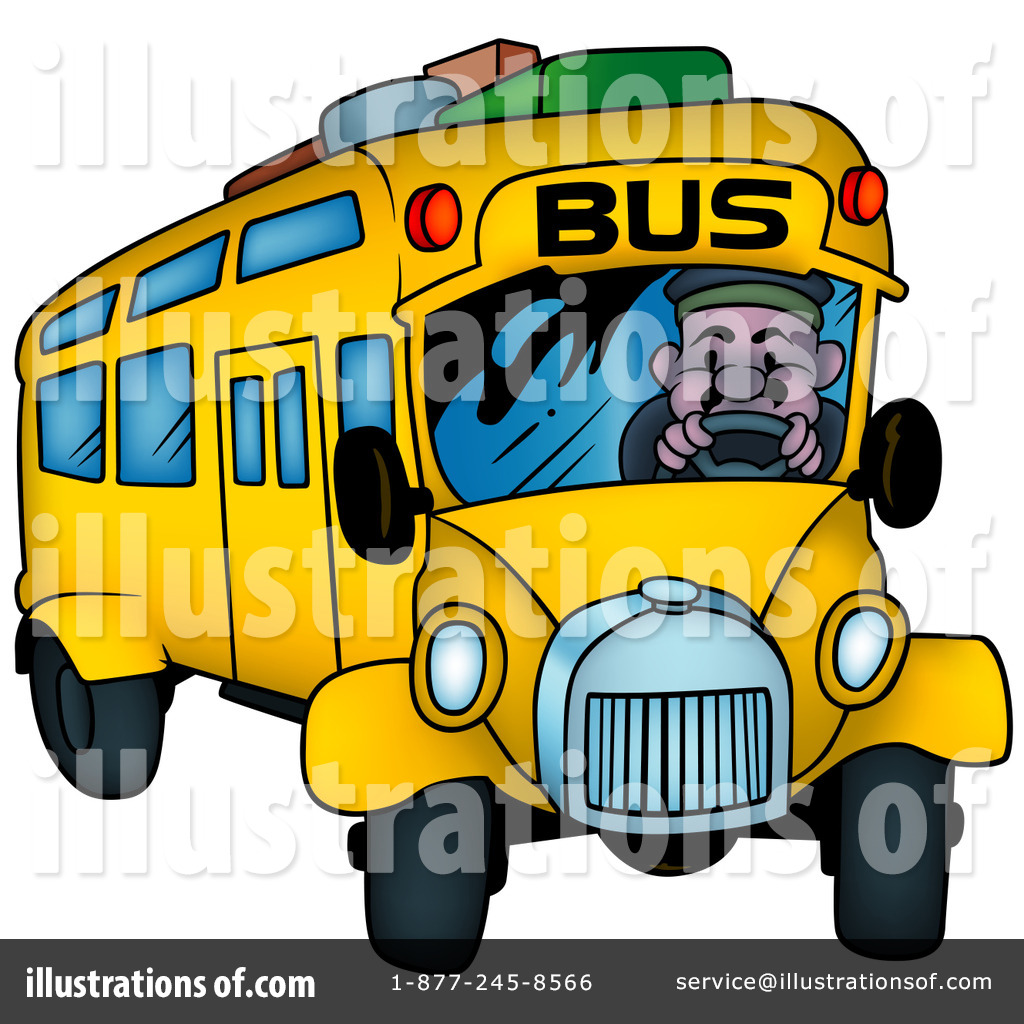 1024x1024 Bus Clipart
