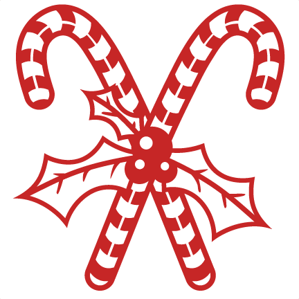 432x432 Free Candy Canes Svg Scrapbook Cut File Cute Clipart Files