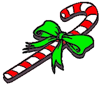 200x167 Free Christmas Candy Canes Clipart Graphics And Images