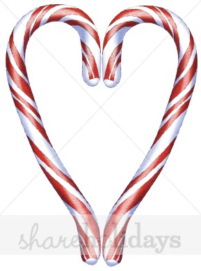 289x388 Candy Cane Heart Clipart Candy Cane Clipart