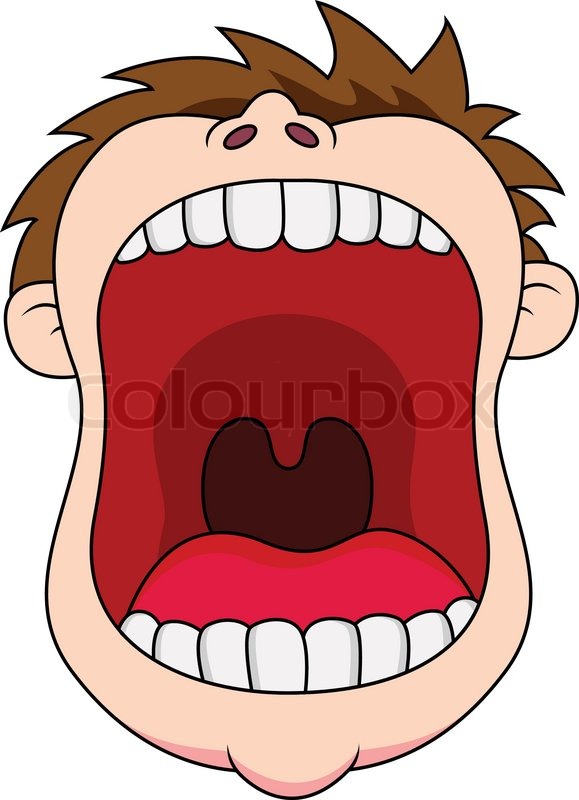 579x800 Open Mouth Cartoon Clipart