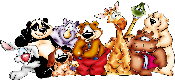 561x257 Cartoon Animal Images