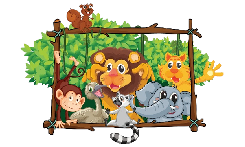 500x300 Circus Animals