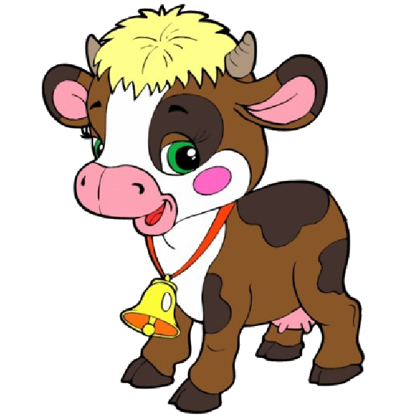 600x600 Farm Animals Cartoon Clipart
