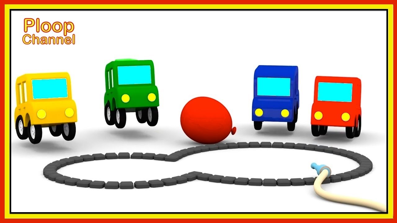 1280x720 Cartoon Cars