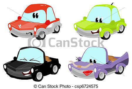 450x305 Cartoon Cars Clipart