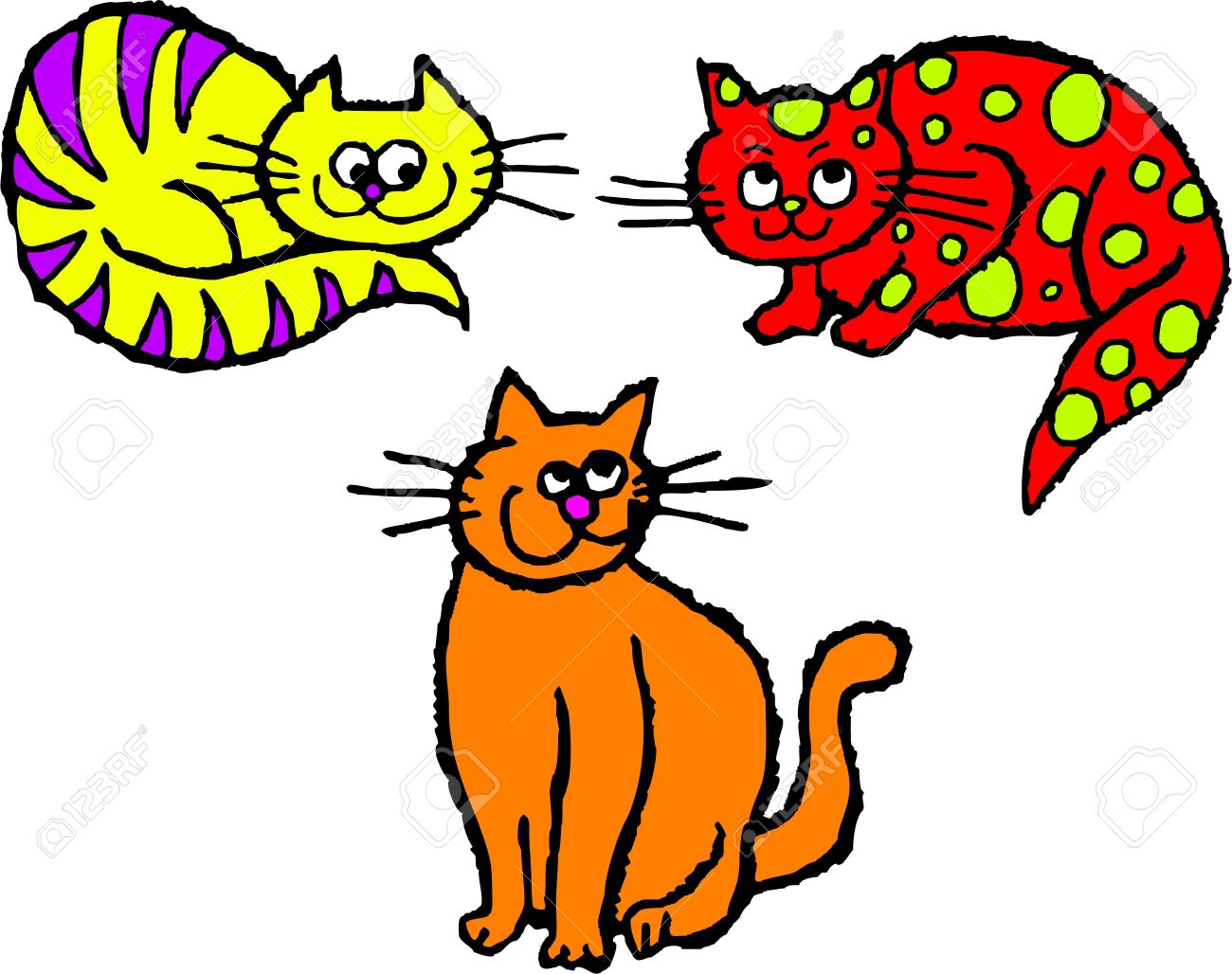 1300x1028 Cat Clipart Scruffy