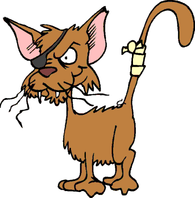 393x400 Cats Cartoon Clip Art Download