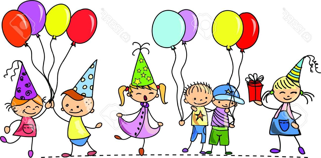 1300x641 Best Hd Birthday Celebration Clipart Photos