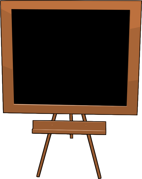 567x712 Chalkboard Cliparts