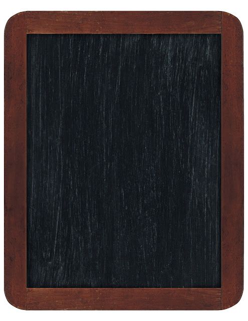495x640 Blackboard Clipart Slate