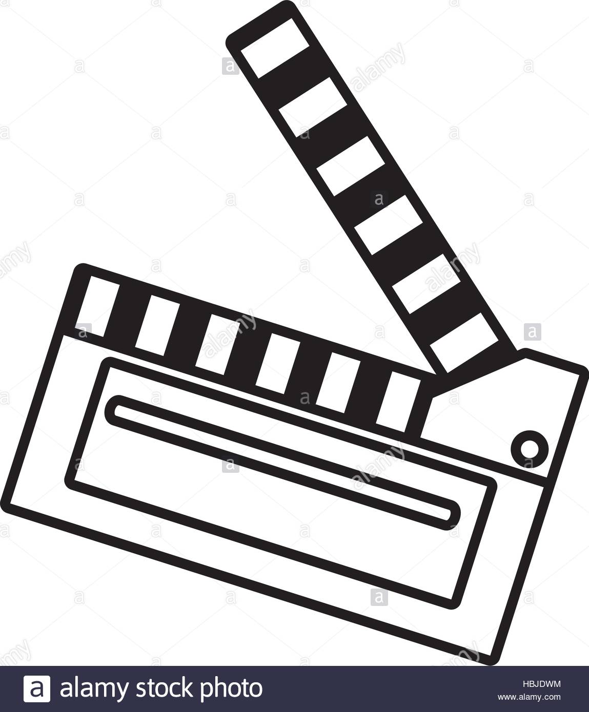 1149x1390 Film Clapper Chalkboard Scene Icon Outline Vector Illustration Eps