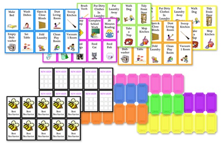 450x299 Chores Kid Clipart