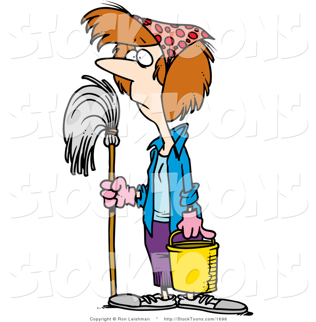 1024x1044 Royalty Free Stock Cartoon Designs Of Chores