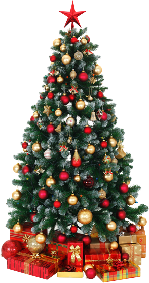 294x557 Outdoor Christmas Decorating Ideas