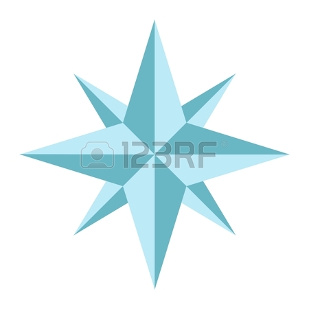 450x450 678 Line Compass Rose Stock Vector Illustration And Royalty Free