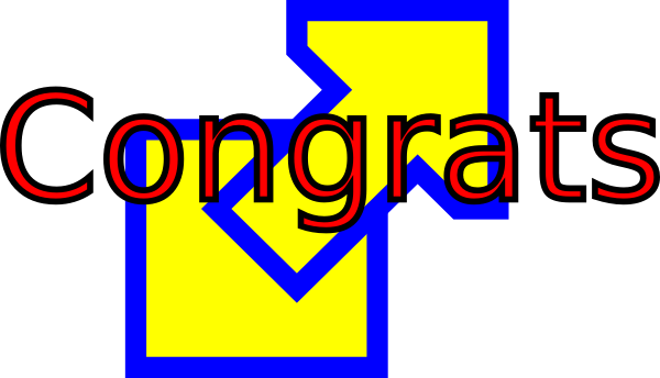 600x344 Congratulations Freengratulations Clip Art 3