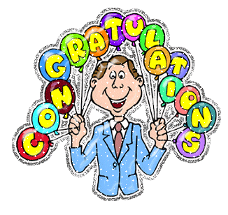 326x308 Animated Congratulations Clipart