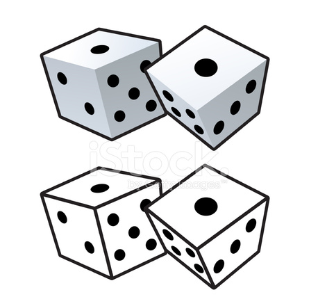 458x440 Dice Clipart Stock Vector