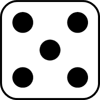 200x200 8 Dots Dice Clipart Clipart Kid