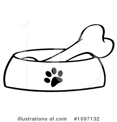 400x420 Dog Bone Clipart