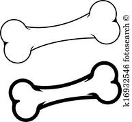 193x179 Dog Bone Clip Art Vector Graphics. 7,696 Dog Bone Eps Clipart