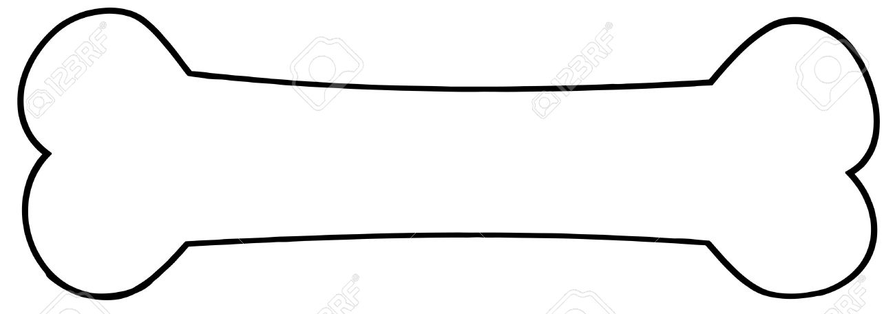 1300x456 Playful Dog Bone Clipart, Explore Pictures