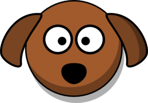 299x210 Dog Head Cartoon Clip Art