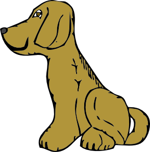 294x299 Dog Side View Png, Svg Clip Art For Web