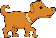 195x132 Free Dog Clipart