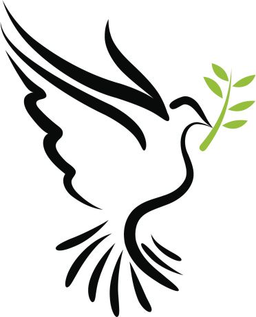 372x461 Olive Clipart Dove