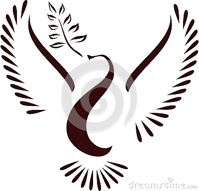400x384 Peace Dove Olive Branch Stock Photos, Images, Amp Pictures (637