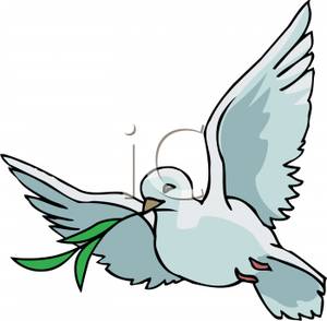 Picture Of Dove With Olive Branch | Free download on ClipArtMag