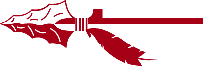 416x135 Florida State Pink Clipart